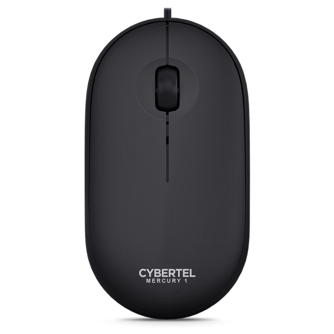 Mouse USB Cybertel Mercury 1 M200K Negro / Cybertel