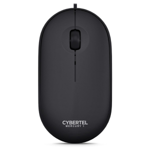 Mouse USB Cybertel Mercury 1 M200K Negro