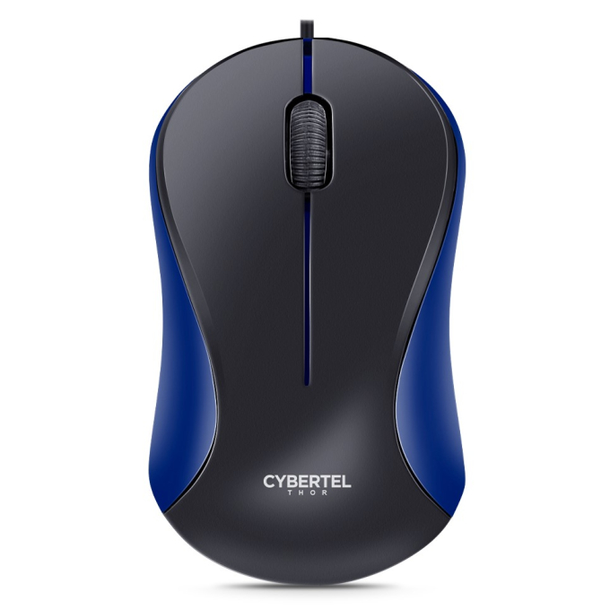Mouse USB Cybertel Thor Blue M101B Azul / Cybertel