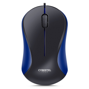 Mouse USB Cybertel Thor Blue M101B Azul