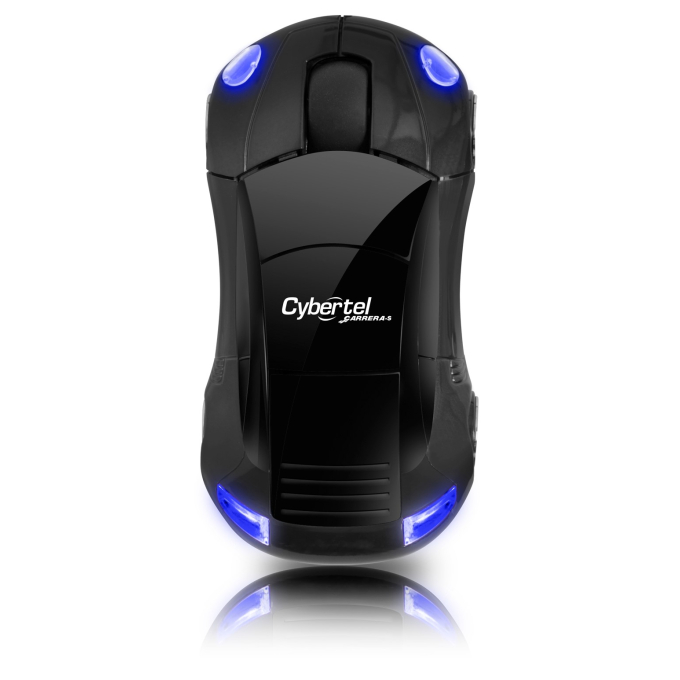 Mouse Inalambrico Cybertel Carrera-S M301S Negro / Cybertel