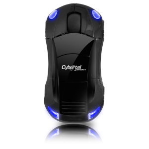 Mouse Inalambrico Cybertel Carrera-S M301S Negro