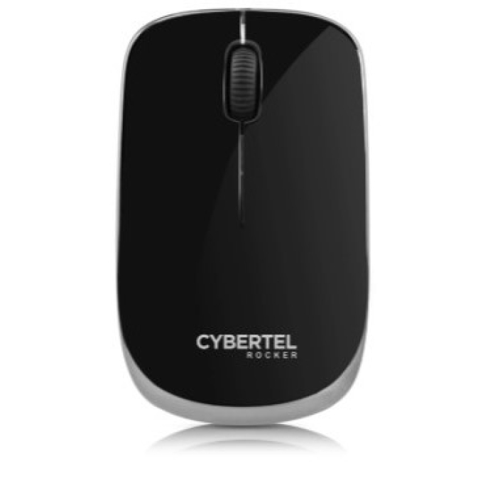 Mouse Inalambrico Cybertel Rocker Black M302 / Cybertel