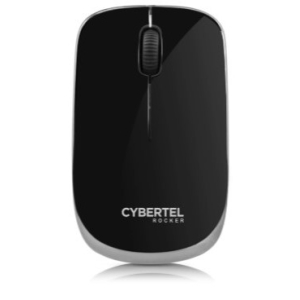 Mouse Inalambrico Cybertel Rocker Black M302