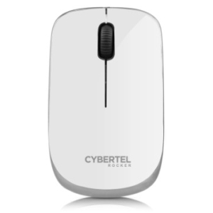 Mouse Inalambrico Cybertel Rocker Silver M302