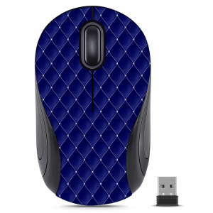 Mouse Inalambrico Cybertel Cavalier M321 con Dise?o