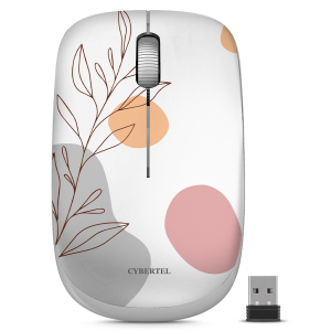 Mouse Inalambrico Cybertel Aesthetic M310