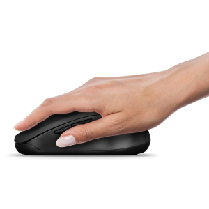 Mouse Inalambrico Cybertel Logic 6 Black M307 Negro / Cybertel