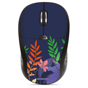Mouse Inalambrico Micronics Gardiner M708-2M Bluetooth, Wireless