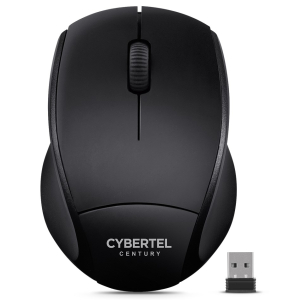 Mouse Inalambrico Cybertel Century 2 M304-2M Negro, Bluetooth, Wireless
