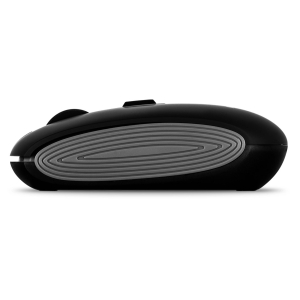 Mouse Inalambrico Micronics Caprice Black M713-3M Recargable USB-C Bluetooth, Wireless / Micronics