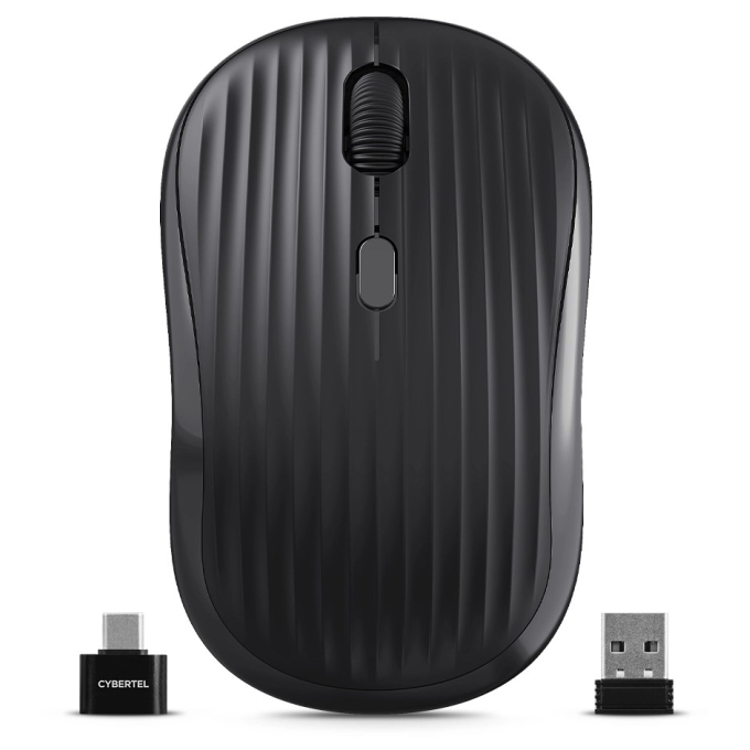Mouse Inalambrico Cybertel Accord M701-3M Recargable Bluetooth, Wireless / Cybertel