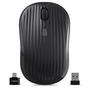 Mouse Inalambrico Cybertel Accord M701-3M Recargable Bluetooth, Wireless