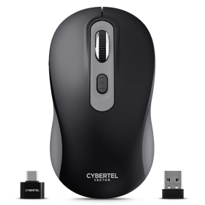 Mouse Inalambrico Cybertel Vektor M708-3M Recargable Bluetooth, Wireless