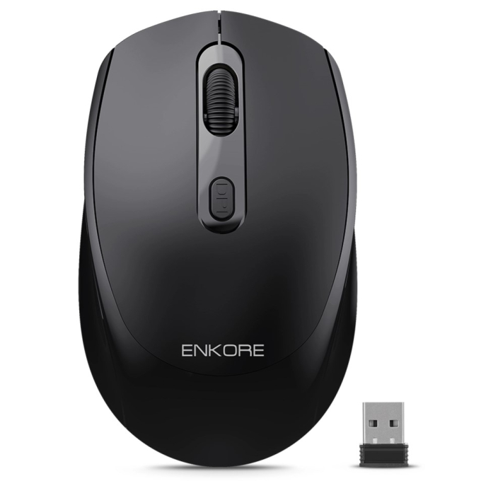 Mouse Inalambrico Enkore Xcaret 3 ENKM208-3 Recargable Bluetooth, Wireless / Enkore
