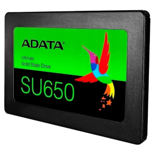 Disco Duro Solido ADATA Ultimate SU650 512GB SATA 2.5pulgadas SATA III 6Gb/s / Adata