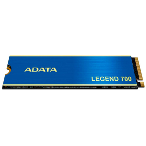 Disco Duro Solido ADATA Legend 700 1TB NVMe PCIe Gen 3.0 x4 M.2 2280 / Adata