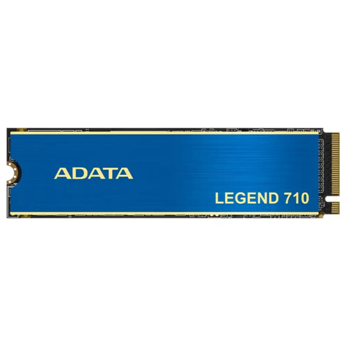 Disco Duro Solido ADATA Legend 710 256GB NVMe PCIe Gen 3.0 x4 M.2 2280 / Adata
