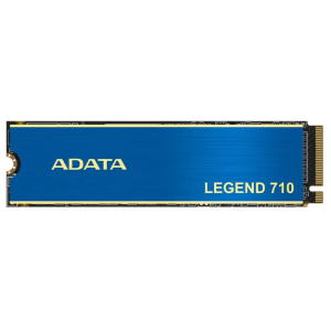Disco Duro Solido ADATA Legend 710 256GB NVMe PCIe Gen 3.0 x4 M.2 2280