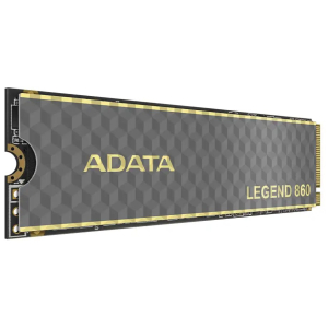 Disco Duro Solido ADATA Legend 860 512GB NVMe PCIe Gen4 x4 M.2 2280 / Adata