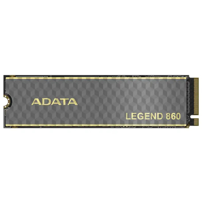 Disco Duro Solido ADATA Legend 860 512GB NVMe PCIe Gen4 x4 M.2 2280 / Adata