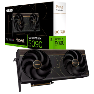 Tarjeta de video ASUS Pro Art GeForce RTX 5090 OC Edition, 32GB GDDR7, PCIe Gen 5.0 x1 VGA 32G AS RTX5090 PRO ART