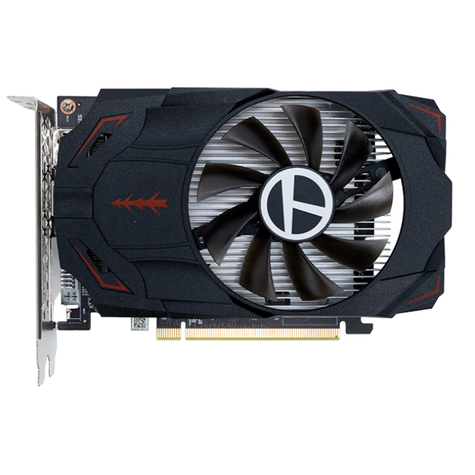 Tarjeta de video TEROS AMD Radeon RX 550 8GB GDDR5, PCI Express Gen 3.0 x16 (x8) VGA 8G TE RX550 SF GDDR5 / TEROS