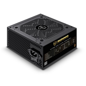 Case Micronics Titanium GC703 con Fuente 500W 80 Plus y 6 Ventiladores ARGB / Micronics