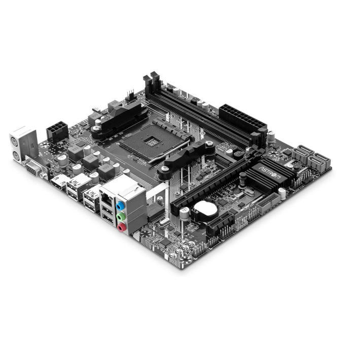 Placa Madre Astrom B450-2 Micro ATX AM4 / Astrom