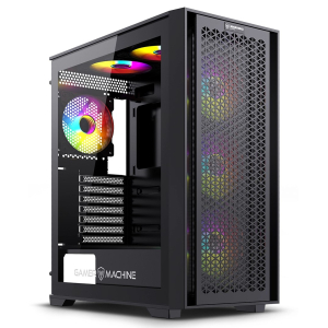 Case Micronics Mirage CG805-6 con 6 Ventiladores ARGB