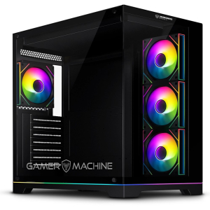 Case Micronics Space X GFC1005 con 4 Ventiladores ARGB