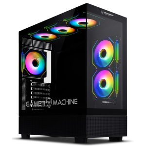 Case Micronics Corsario FC1006 con 6 Ventiladores ARGB