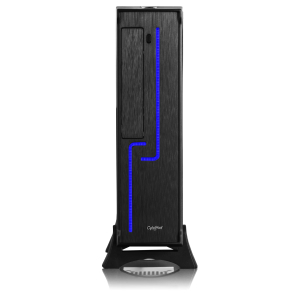 Case Cybertel Derby Slim CYB C1005 con 2 Ventiladores P8 con PSU 230W / Cybertel