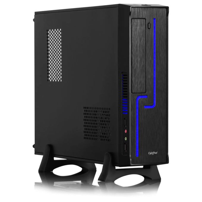 Case Cybertel Derby Slim CYB C1005 con 2 Ventiladores P8 con PSU 230W / Cybertel