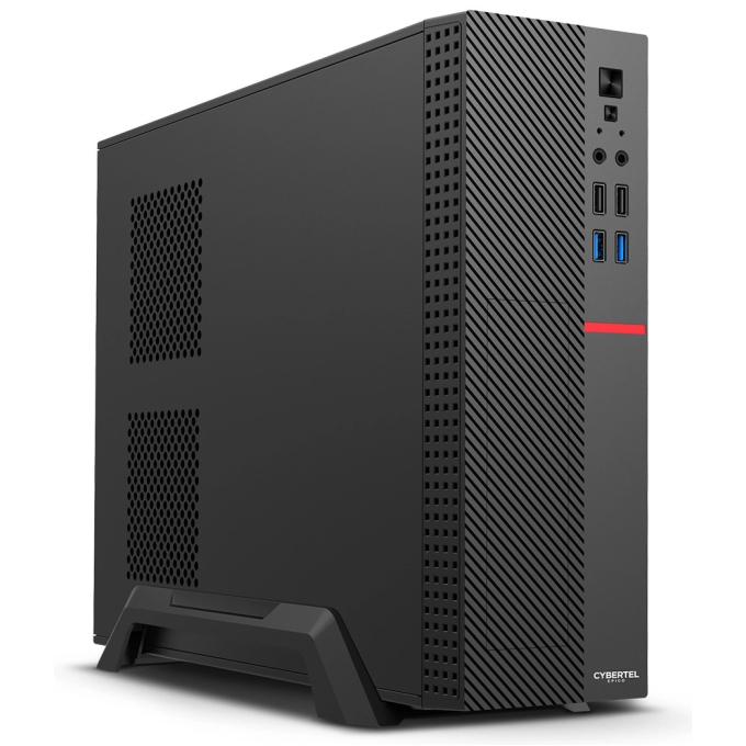 Case Cybertel Epico Slim CBX C1000 con PSU 350W / Cybertel
