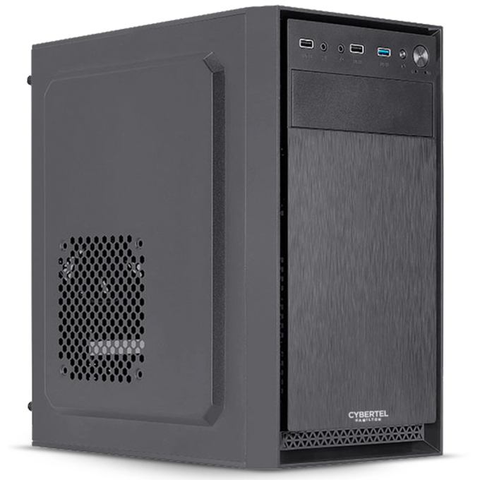 Case Cybertel Hamilton CYB C2002 con 2 Ventiladores, PSU 350W / Cybertel