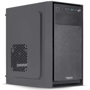 Case Cybertel Hamilton CYB C2002 con 2 Ventiladores, PSU 350W