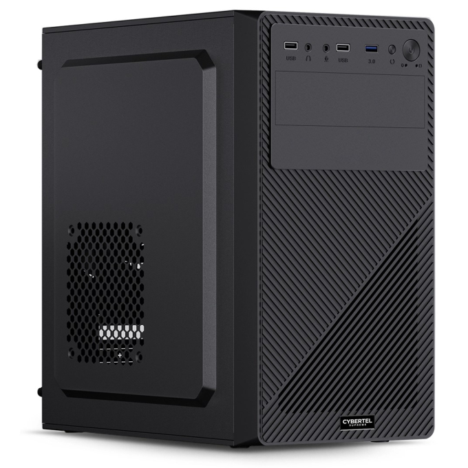 Case Cybertel Supreme CYB C2001 con 2 Ventiladores, PSU 350W / Cybertel