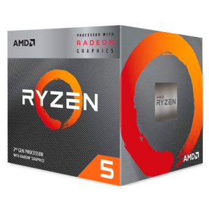 Procesador AMD Ryzen 5 3400G, 3.70 / 4.20 GHz, 4MB L3, 4 Core, AM4, 12nm, 65W. / AMD