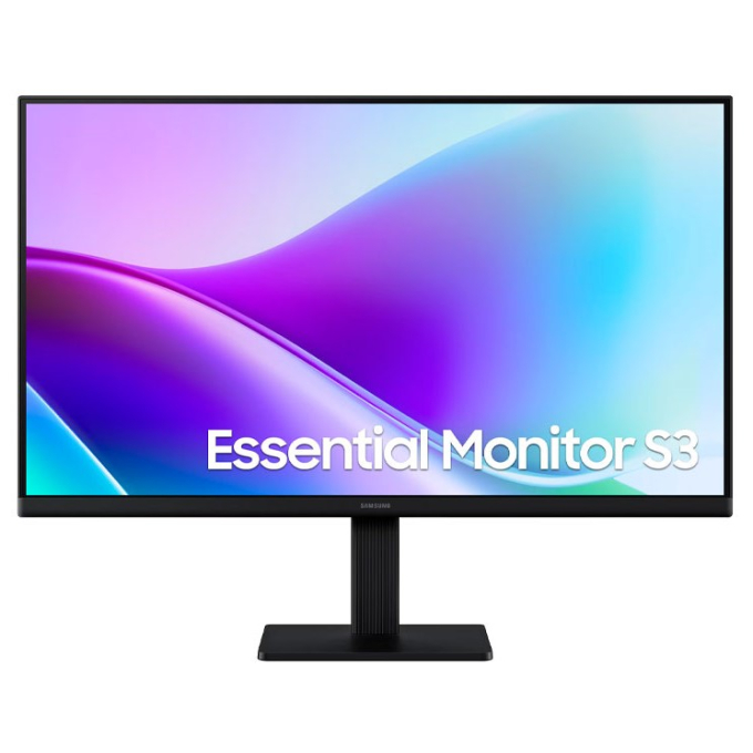 MONITOR SAMSUNG LS24F320GANXZA ESSENTIAL S3 IPS, FHD, 120HZ, HDMI, 24pulgadas / Samsung