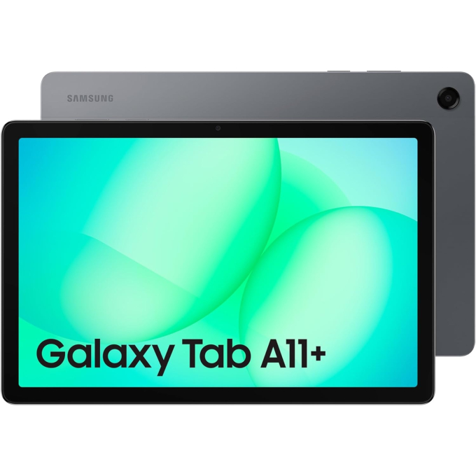 Tablet Galaxy A11+ 11pulgadas Memoria RAM 8Gb, Memoria Interna 256Gb, Color Gris / Samsung