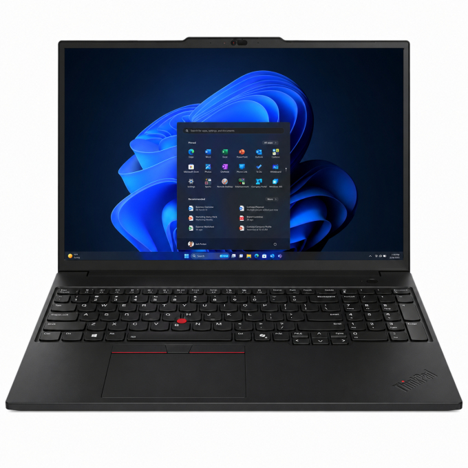 Laptop Lenovo ThinkPad P16s Gen 4 21QW000CLM Intel U7 Serie 2, Memoria RAM 32Gb, Disco SSD 1Tb, Pantalla 40.6cm (16pulgadas) 1920 x 1200 WUXGA 60Hz, Sistema Operativo Windows 11 Pro, Wi-Fi 7. / Lenovo