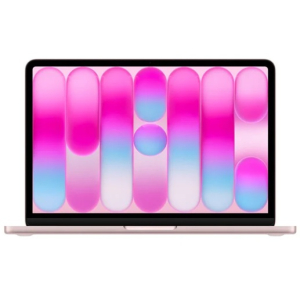 Laptop Apple MacBook Neo MHFJ4E/A, Procesador Apple A18 Pro, memoia RAM 8Gb, Disco Solido 512Gb SSD, Pantalla 13 2408 x 1506, Blush, macOS Tahoe, 16Horas Duracion de pilas, Wi-Fi 6E