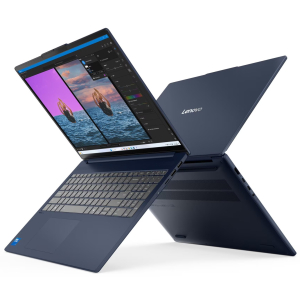 Laptop Lenovo IdeaPad Slim 5, Intel Ultra9 185H, Memoria RAM 16Gb, Disco Solido 512Gb SSD, Pantalla 14pulgadas WUXGA, Azul cosmico, Wi-Fi 6, 14IMH10 83V6004GLM / Lenovo