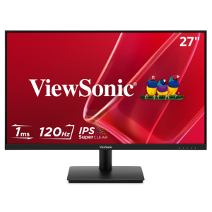Monitor ViewSonic VA270A-H 27 Full HD 1920x1080, IPS, 120Hz, 1ms, HDMI, VGA, Compatible con Montura VESA