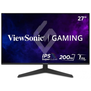 Monitor Gamer ViewSonic VX2729 27 Full HD 1920x1080, IPS, 200Hz, 1ms, FreeSync Premium/G-Sync, Compatible con Montura VESA