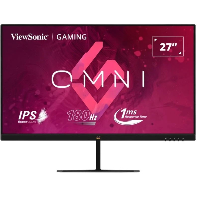 Monitor Gamer ViewSonic VX2779 27pulgadas Full HD 1920x1080, IPS, 240Hz, 1ms, FreeSync/G-Sync, HDMI, DisplayPort, Compatible con Montura VESA / ViewSonic