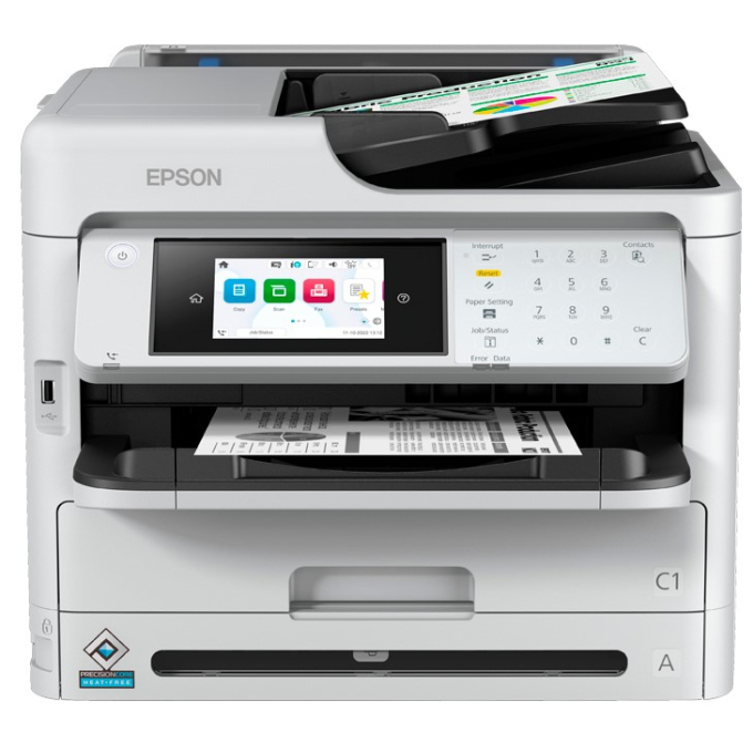 Impresora multifuncional Epson WorkForce Pro WF-M5899, tinta, Monocromo, Duplex, Copiadora, Fax, Impresora, Escaner / Epson