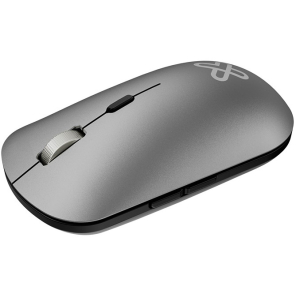 Combo Teclado y Mouse Inalambrico Klip Xtreme KBK-850 Espanol Latinoamericano Bluetooth Aluminum Silver / Klip Xtreme