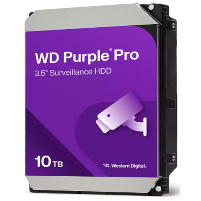 Disco duro interno Western Digital WD Purple - 10TB-3.5pulgadas-7200 rpm WD102PURP / Western Digital